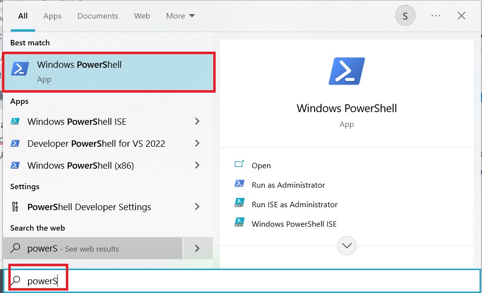 xem địa chỉ IP bằng PowerShell