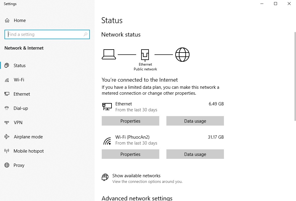 address ip 5