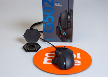 Review chuột Logitech G502 HERO