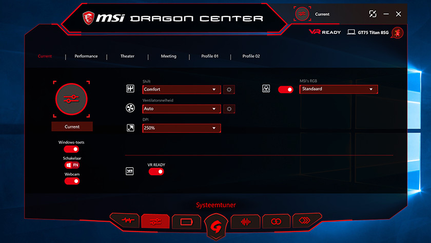 Cách sử dụng MSI Dragon Center