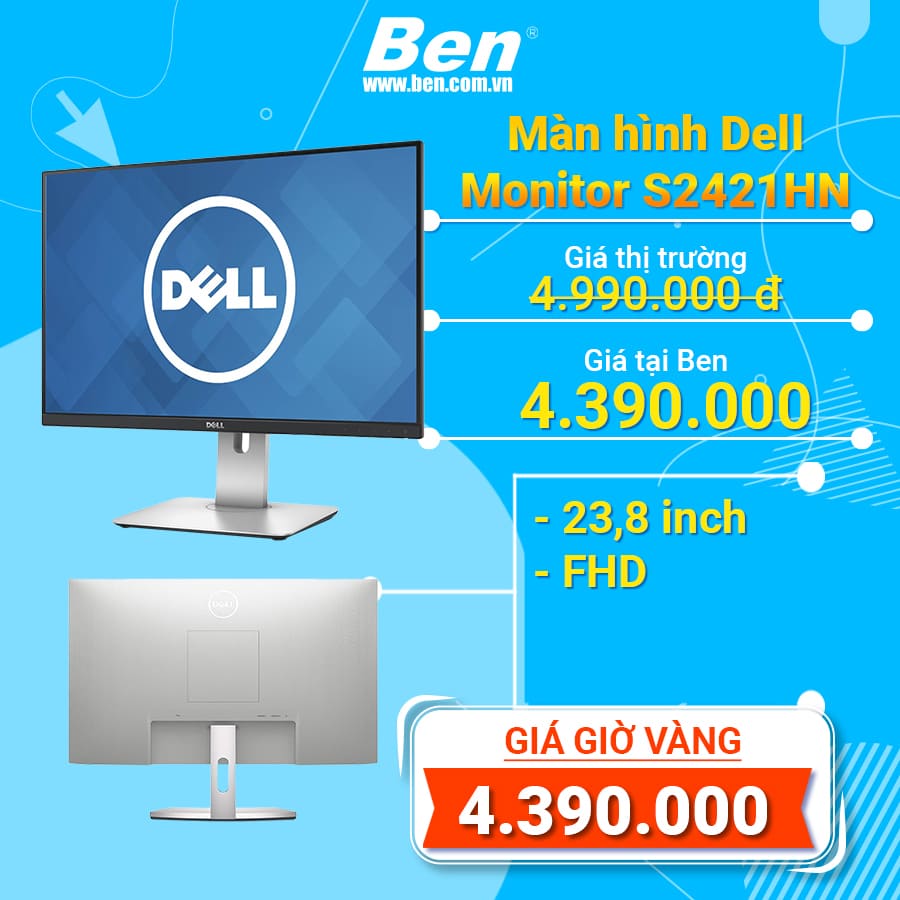 Dell Monitor S2421HN