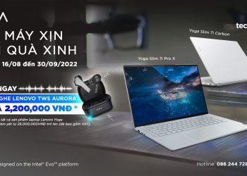 MUA LENOVO ĐÓN MÁY XỊN – RINH QUÀ XINH 2022