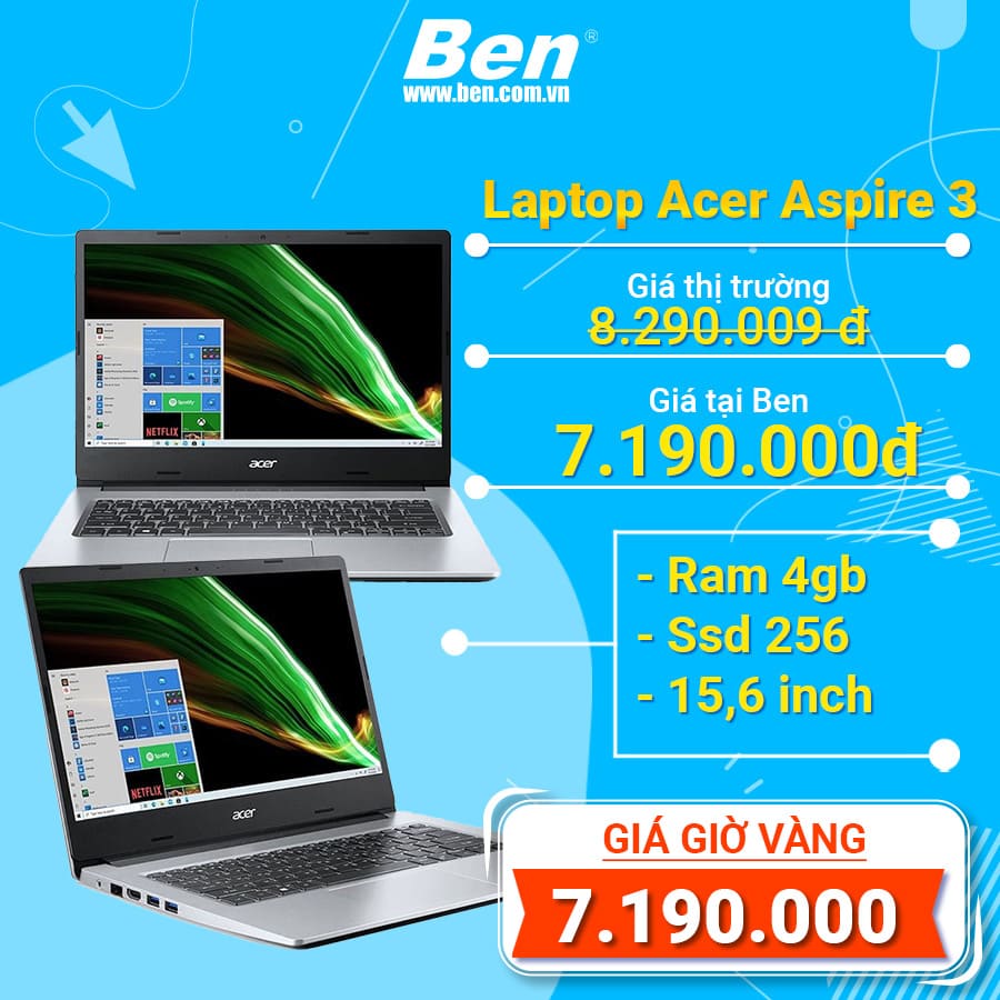 Laptop Acer Aspire 3 1
