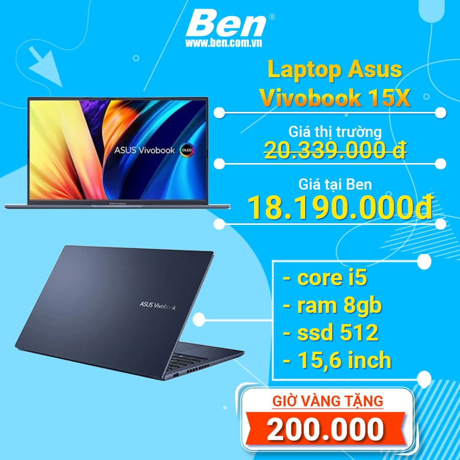 Laptop Asus Vivobook 1