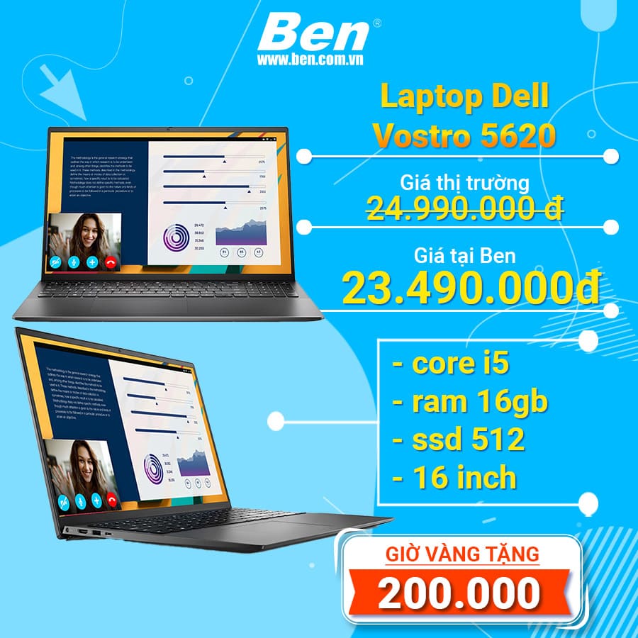 Laptop Dell Vostro 5620 1