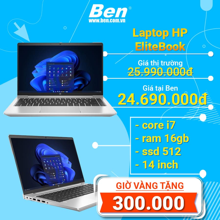 Laptop HP EliteBook 1