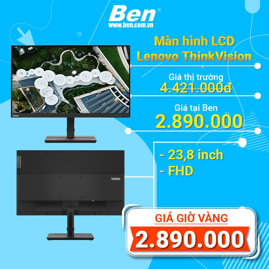 Man hinh LCD Lenovo ThinkVision
