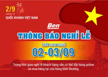 THÔNG BÁO NGHỈ LỄ QUỐC KHÁNH 02/09 NĂM 2022