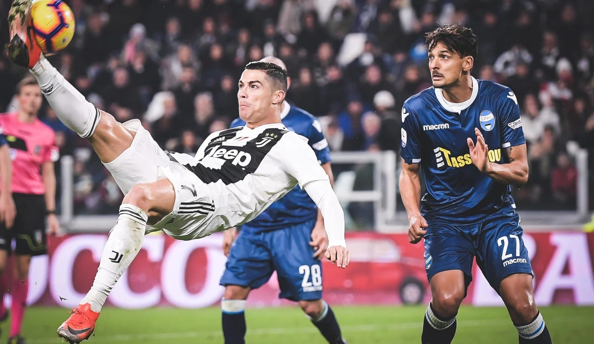 Ronaldo tại Juventus