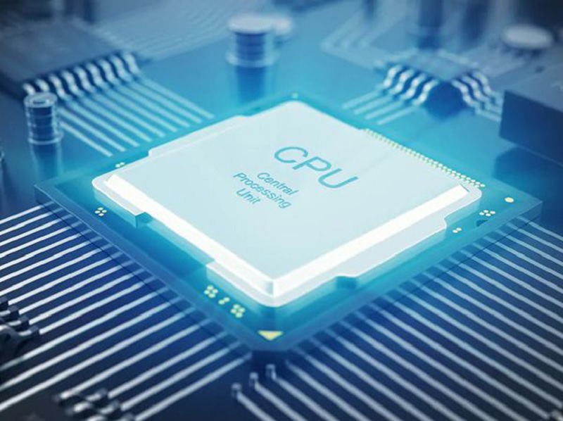 CPU chip