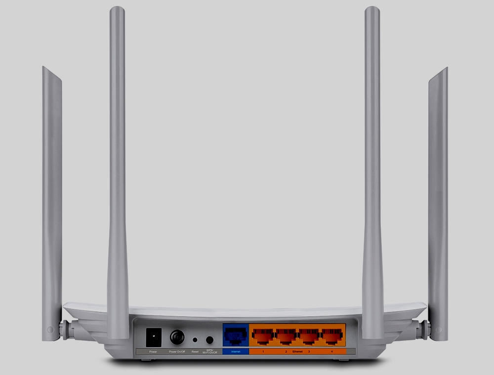 cổng kết nối của Bộ phát wifi TP-Link Archer C50