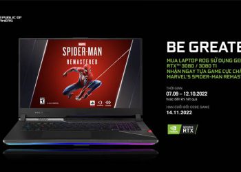 Mua Laptop ASUS Gaming ROG nhận ngay tựa game bom tấn Marvel !