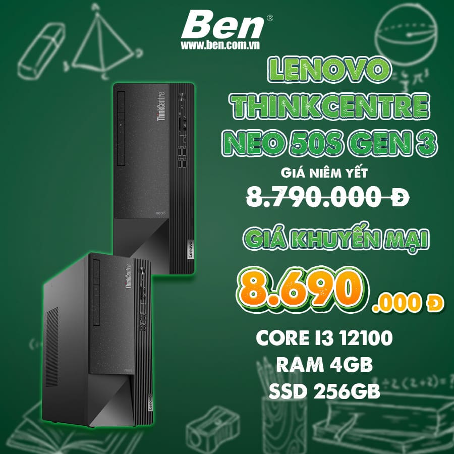 900x900 ldp Lenovo ThinkCentre neo 50t gen3