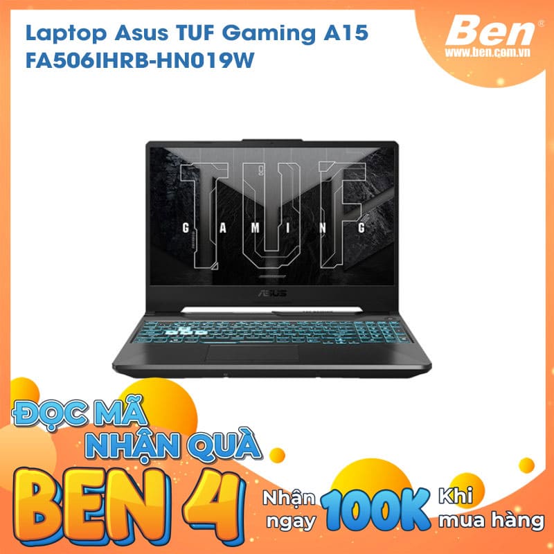 Laptop Asus tuf gaming a15 fa506ihrb