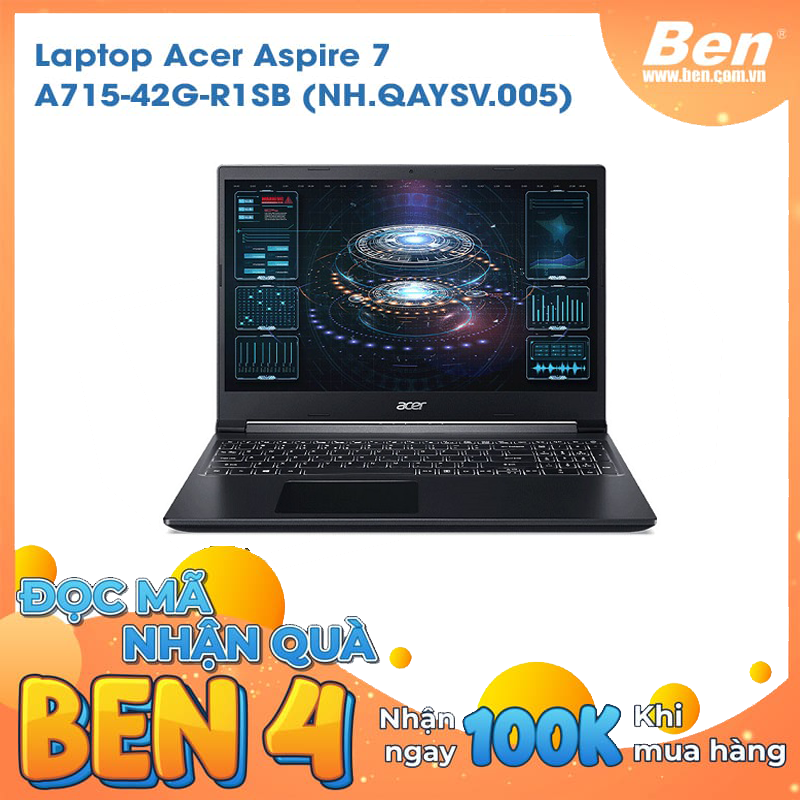 laptop acer aspire 7 A715 42G R