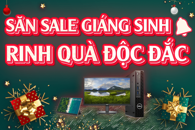 Chương trình khuyến mại mùa noel cuối năm 2022