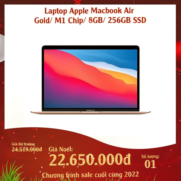 Laptop Apple MacBook Air Gold
