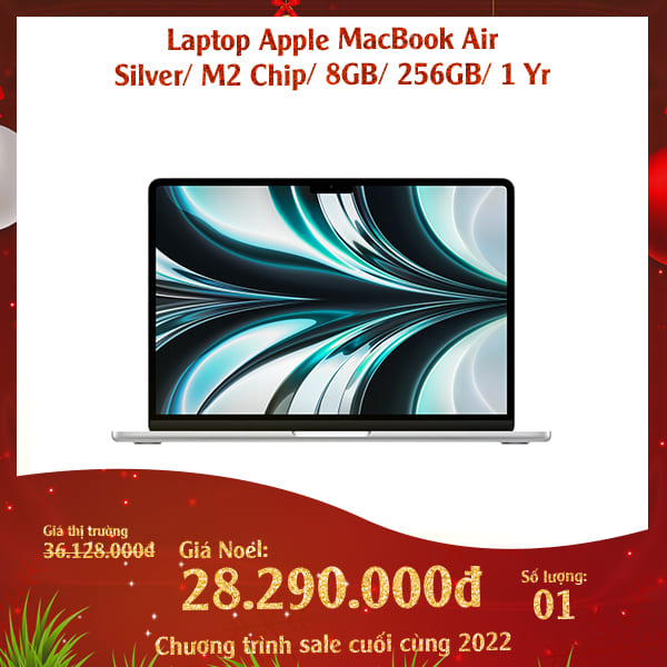 Laptop Apple MacBook Air MLXY3SA A Silver