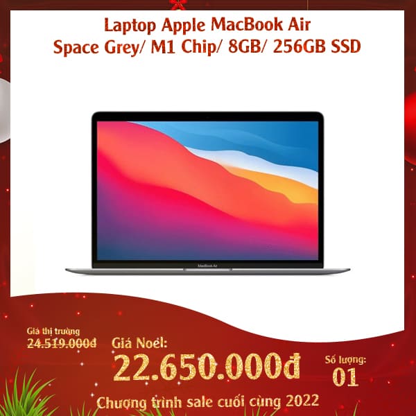 Laptop Apple MacBook Air Space Grey