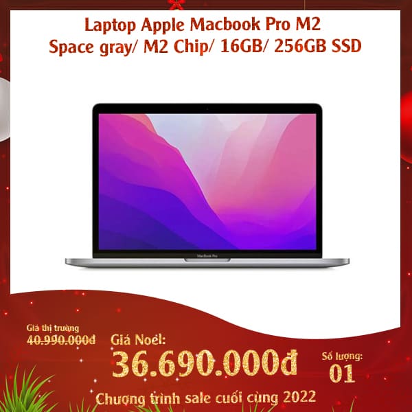 Laptop Apple Macbook Pro M2