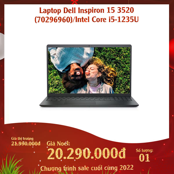 Laptop Dell Inspiron 15 3520 2