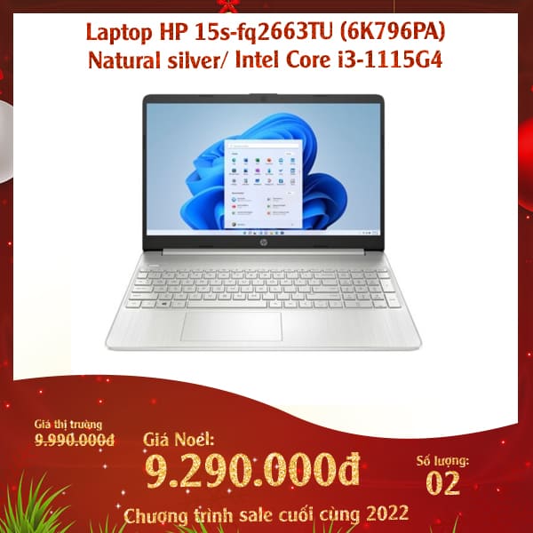 Laptop HP 15s