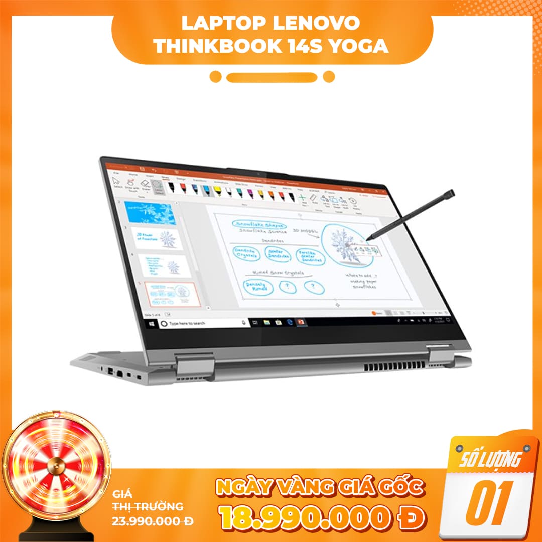 Laptop LENOVO ThinkBook 14s Yoga
