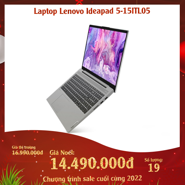 Laptop Lenovo Ideapad 5 15ITL05