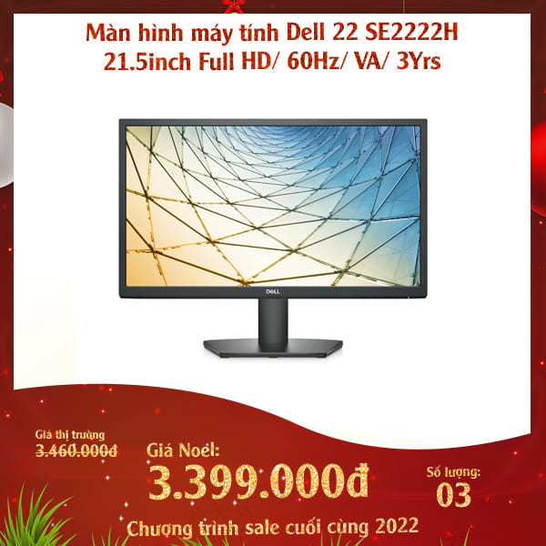 Man hinh may tinh Dell 22 SE2222H