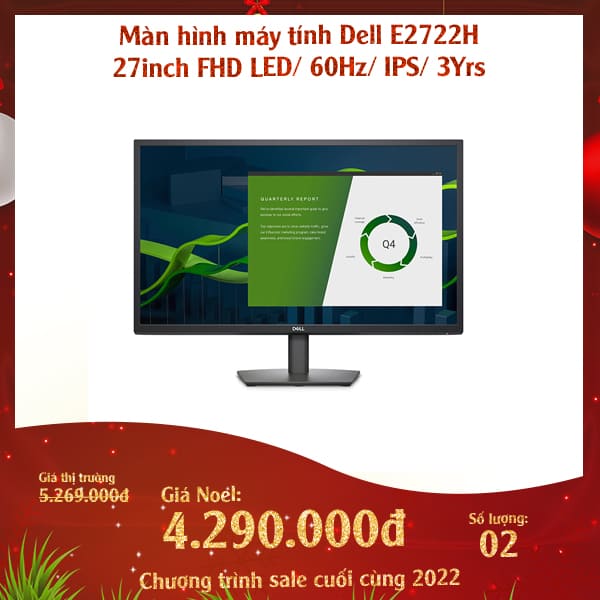 Man hinh may tinh Dell E2722H