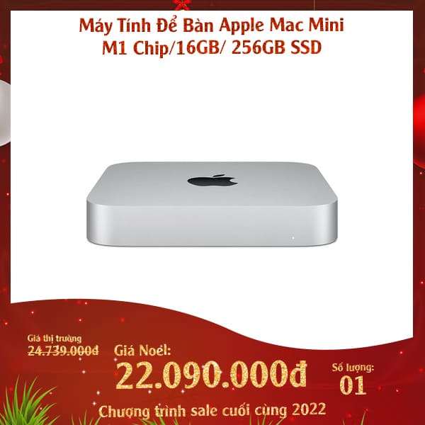 May Tinh De Ban Apple Mac Mini Z12N000B8