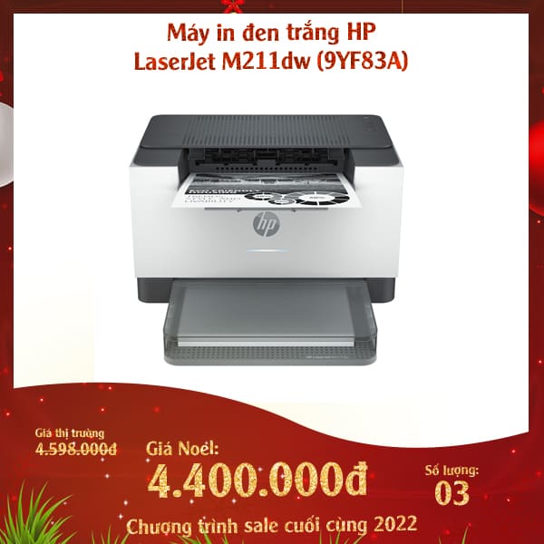May in den trang HP LaserJet M211dw 9YF83A