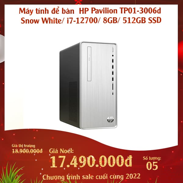 May tinh de ban HP Pavilion TP01 3006d