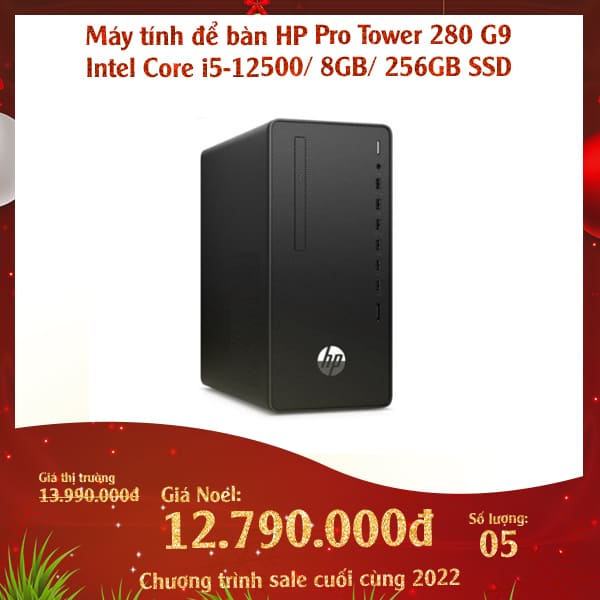 May tinh de ban HP Pro Tower 280 G9 72J49PA