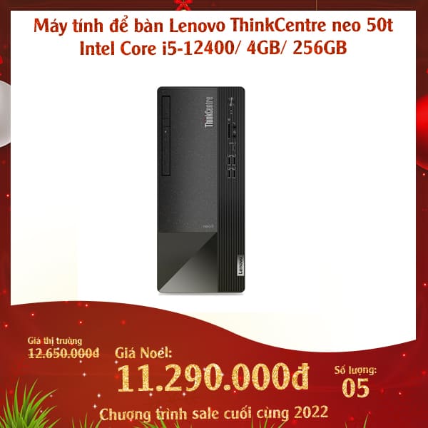 May tinh de ban Lenovo ThinkCentre neo 50t 11SE004RVA