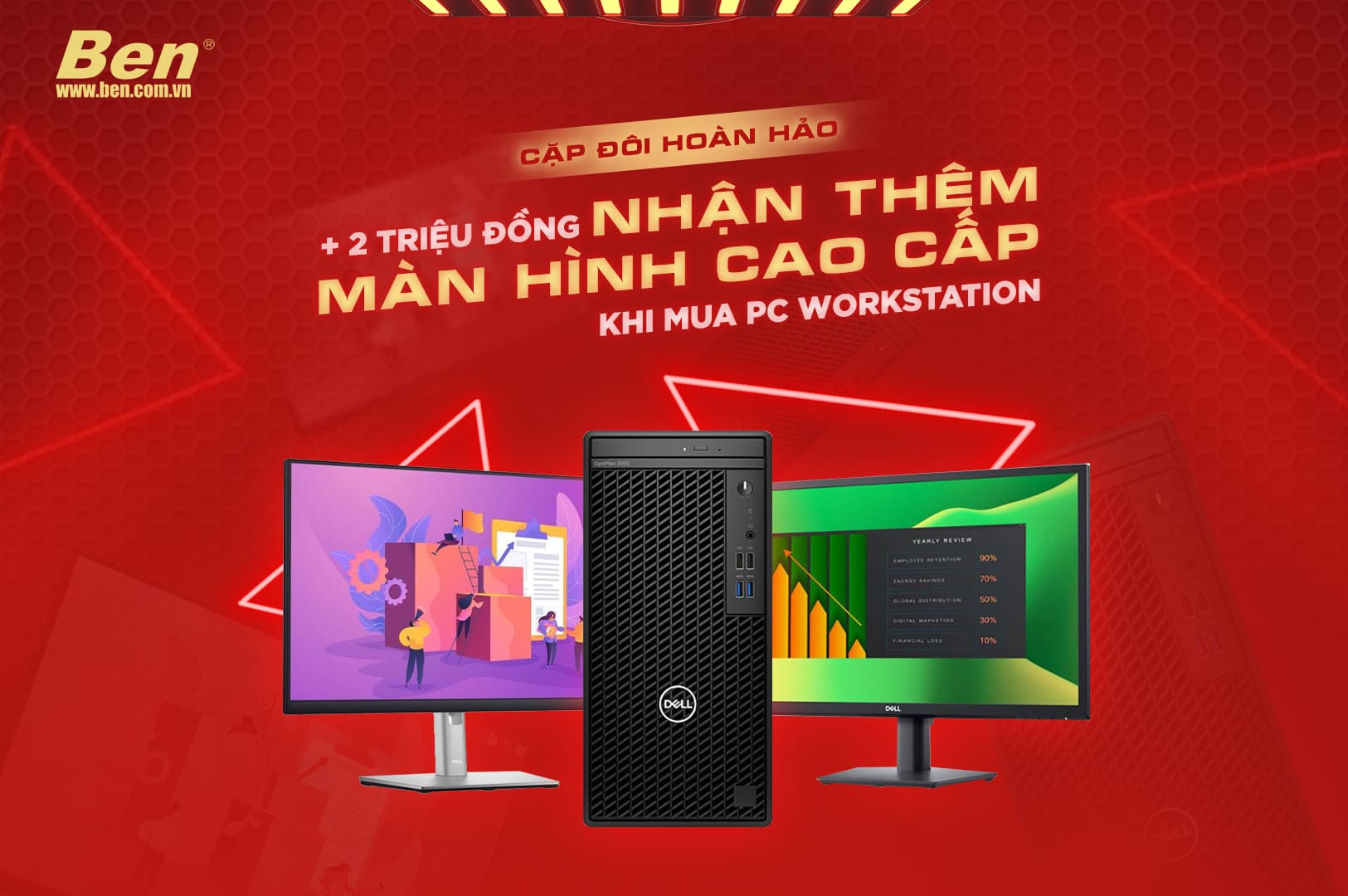 Máy tính PC văn phòng đồng bộ