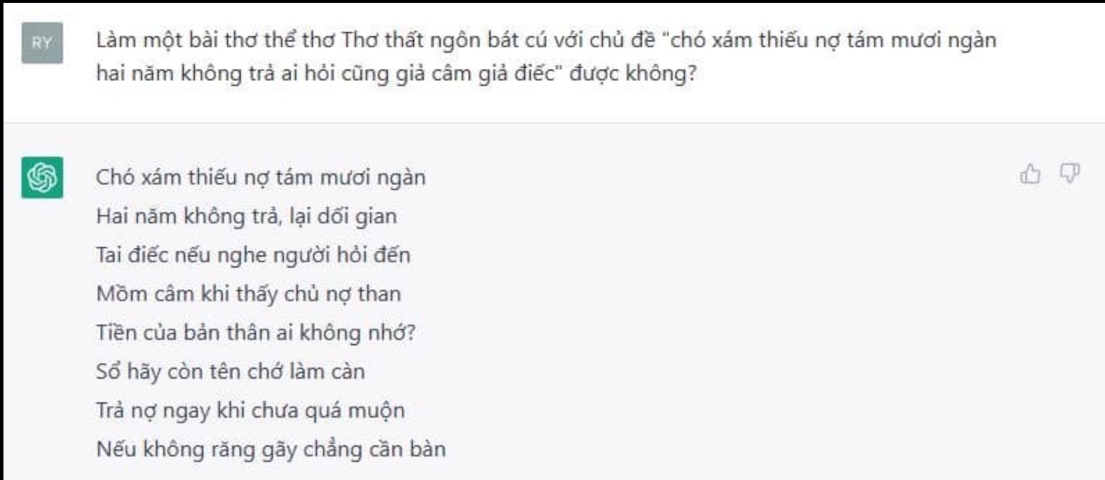 bài viết hài hước