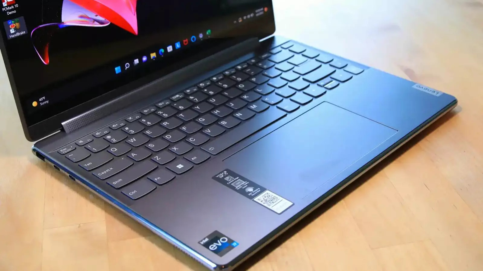 laptop lenovo yoga 9