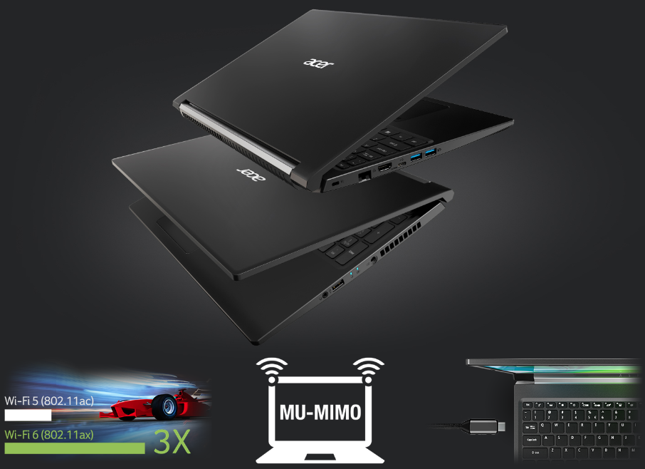 Thử nghiệm hiệu năng chơi game Acer Aspire 7 2022 RTX3050