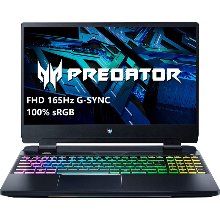 Thời lượng pin Acer Helios Predator 300