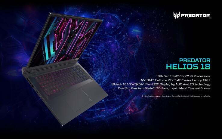 Acer Predator 18 2023