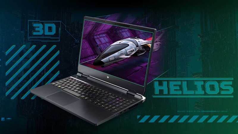 Màn hình Acer Predator 18 2023 vô cực đỉnh cao