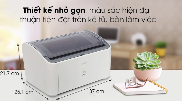 Máy in Canon 2900 LBP là một sản phẩm đáng tin cậy với thiết kế đơn giản