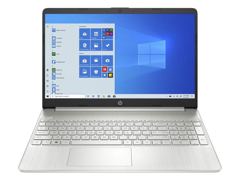 Máy tính xách tay HP 15s-fq2561TU được trang bị màn hình 15,6 inch