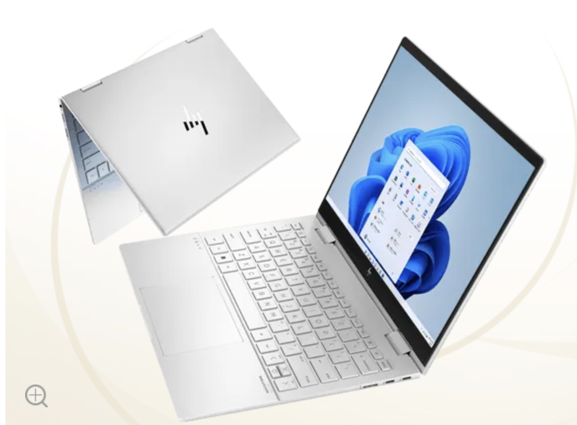 Thiết kế HP ENVY x360 13-bf0097TU 76B17PA tinh tế và sang trọng