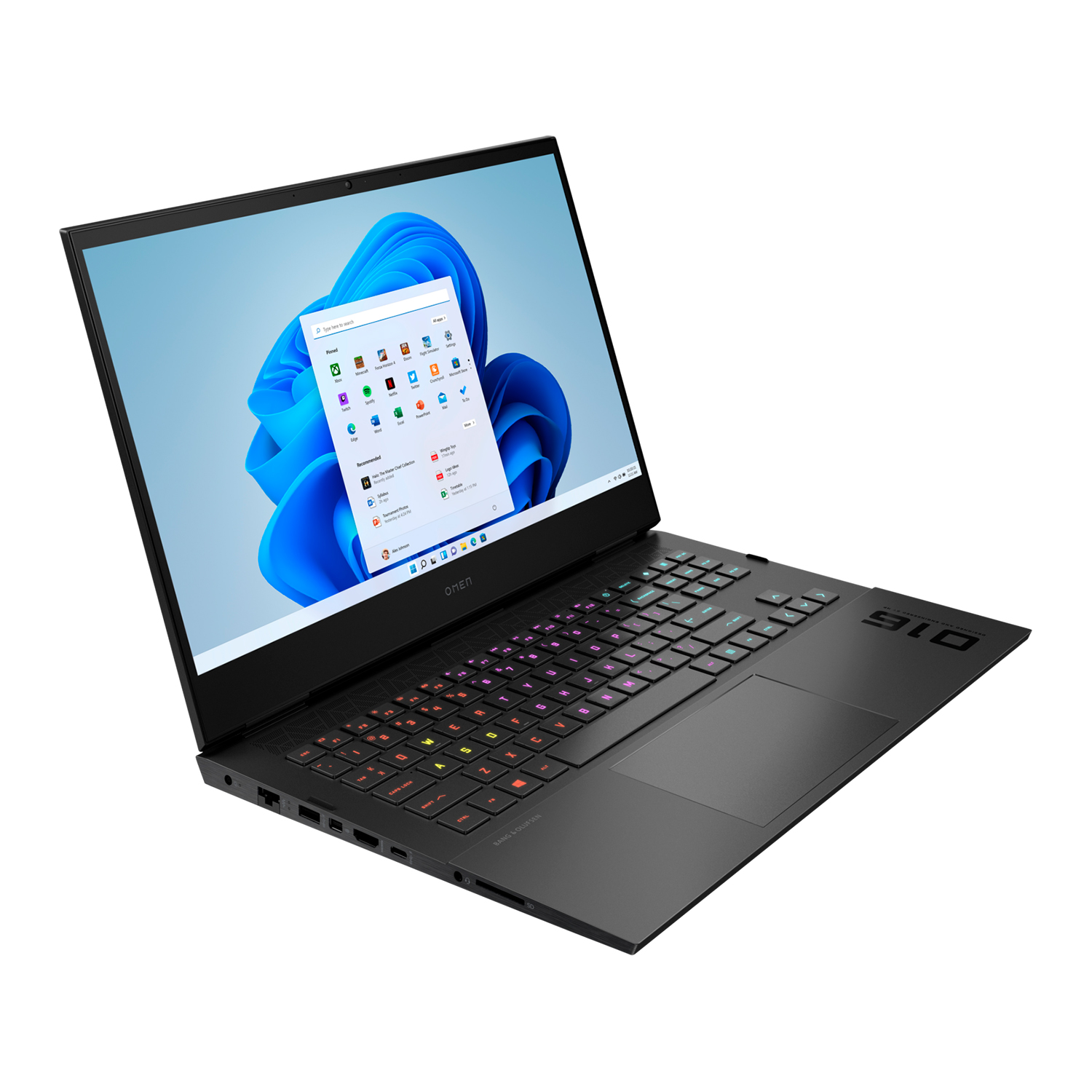 Màn hình của HP OMEN 16-b0178TX cũng rất ấn tượng