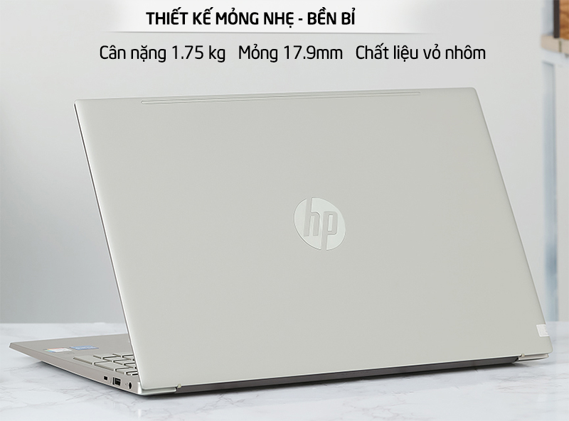 Thiết kế HP Pavilion 15 i3 eg0513TU hấp dẫn