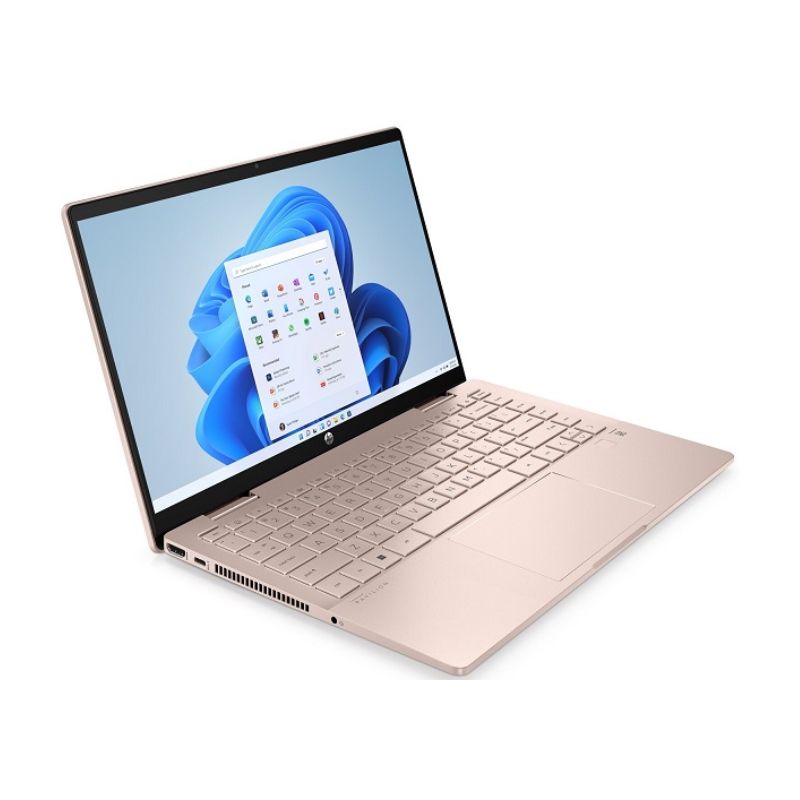 HP Pavilion X360 14-ek0058TU được thiết kế với kiểu dáng hiện đại