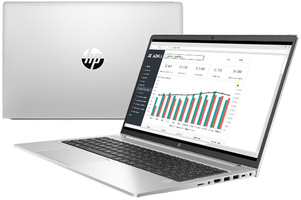  HP ProBook 450 G8 có kiểu dáng hiện đại, lịch thiệp