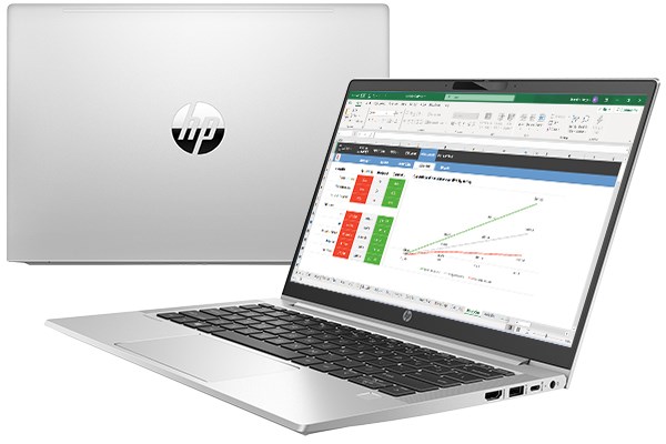 Thiết kế HP Probook 430 G8 614K6PA đẹp mắt và tiện dụng